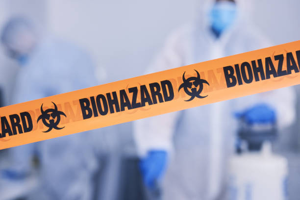Professional Biohazard technician working in Sanbornton, NH
